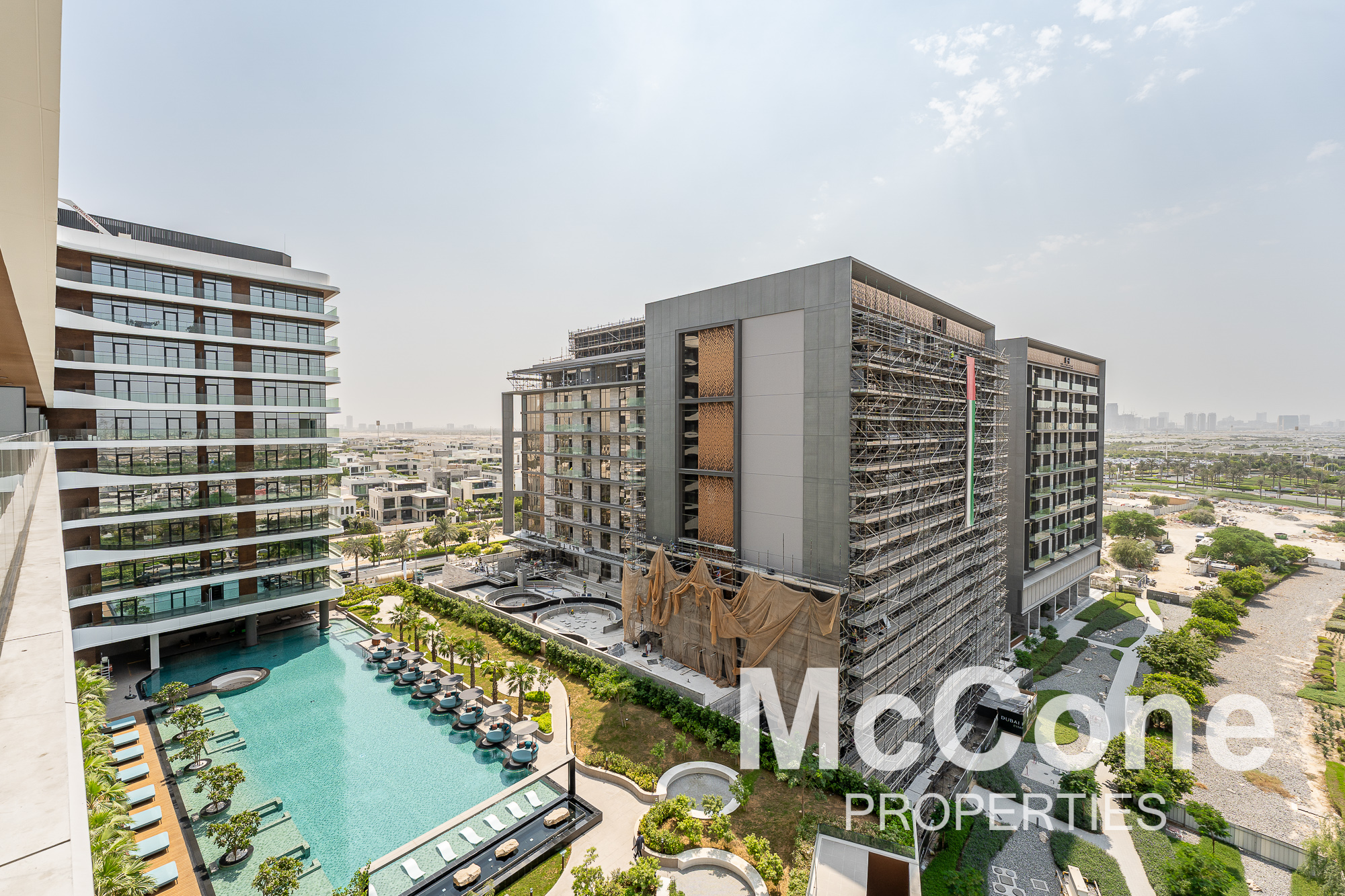 2 Bedroom Apartment for Rent in Golf Residences by Fortimo, Dubai Hills Estate — photograph 13 of 26