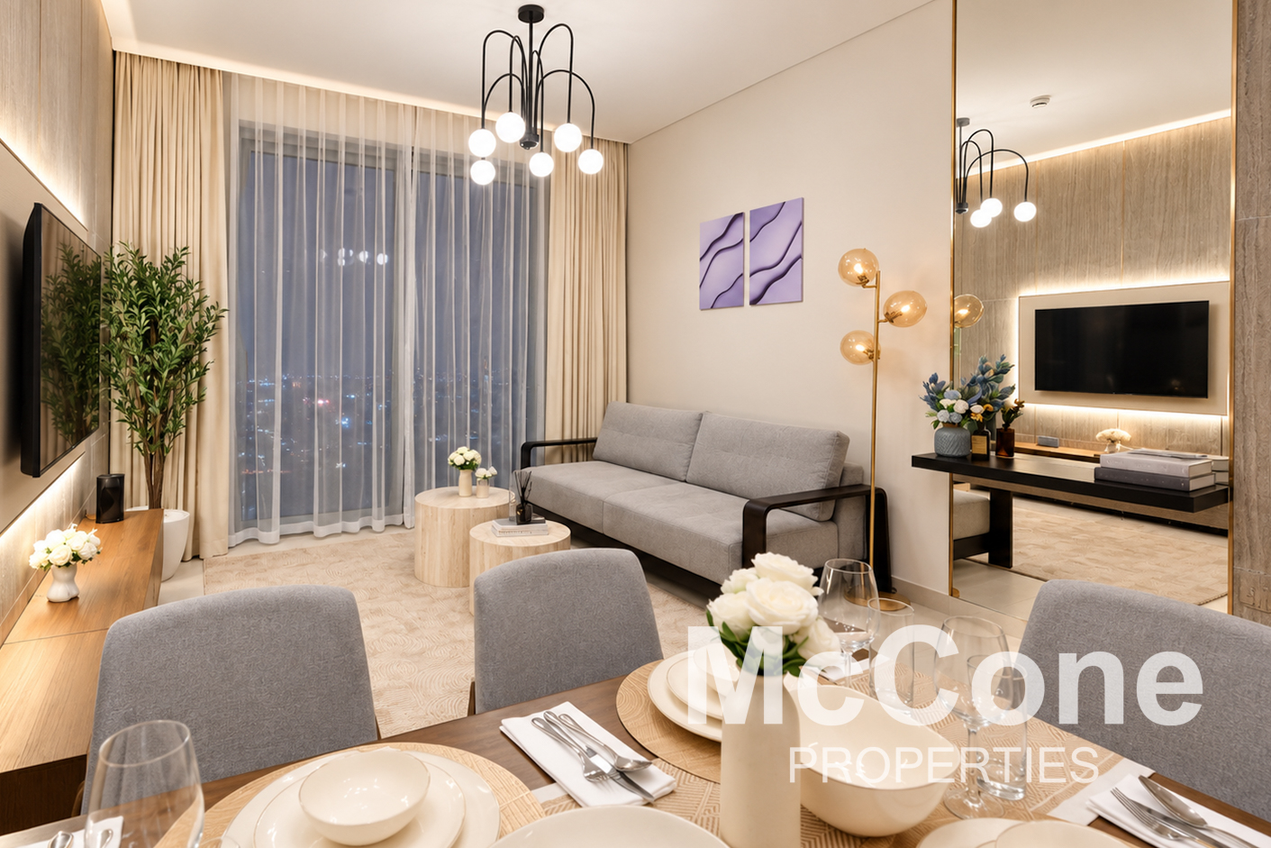 2 Bedroom Apartment for Rent in Vida Dubai Mall Tower 2, Downtown Dubai — photo 2 of 13