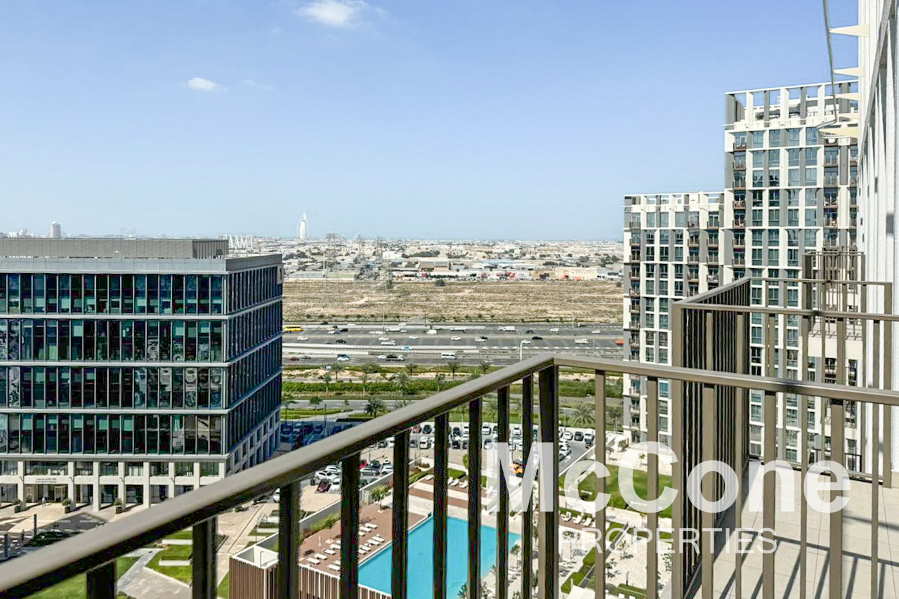 1 Bedroom Apartment for Rent in Socio at Dubai Hills Estate Tower 2, Dubai Hills Estate — photo 8 of 10