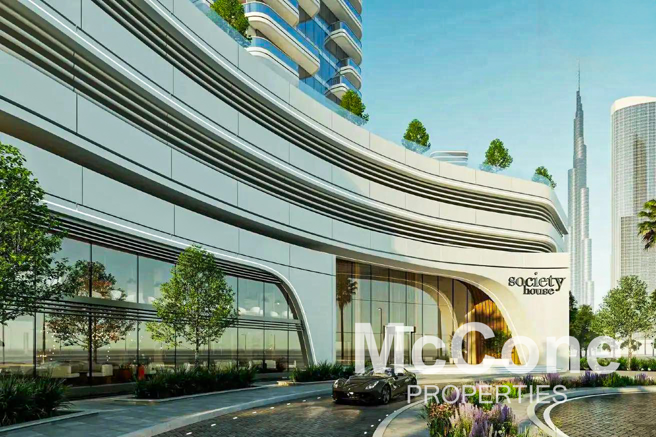 1 Bedroom Apartment for Rent in Society House, Downtown Dubai