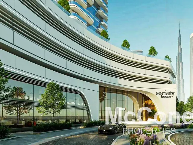 1 Bedroom Apartment for Rent in Society House, Downtown Dubai