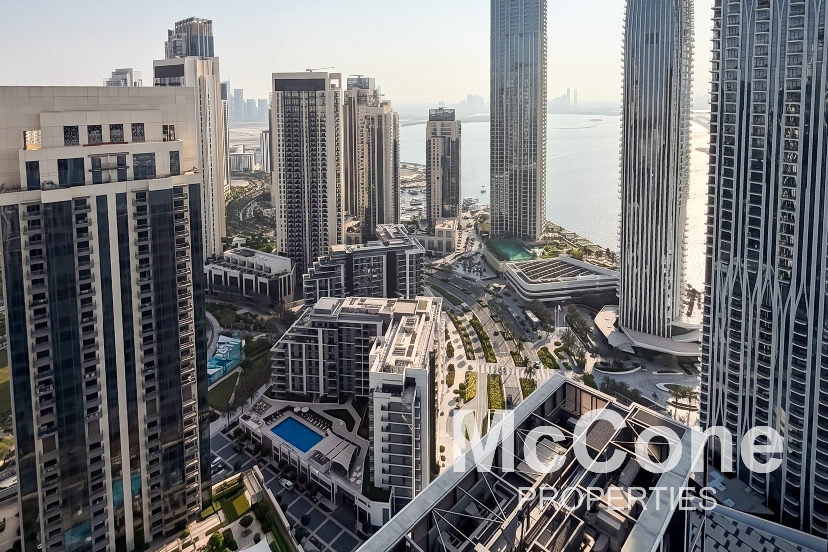 1 Bedroom Apartment for Rent in Creek Edge Tower 1, Dubai Creek Harbour (The Lagoons) — photo 9 of 21
