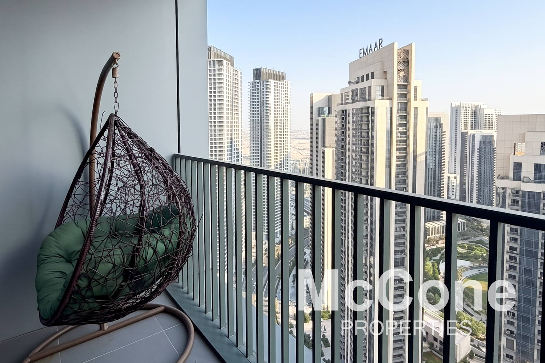 1 Bedroom Apartment for Rent in Creek Edge Tower 1, Dubai Creek Harbour (The Lagoons) — photo 7 of 21