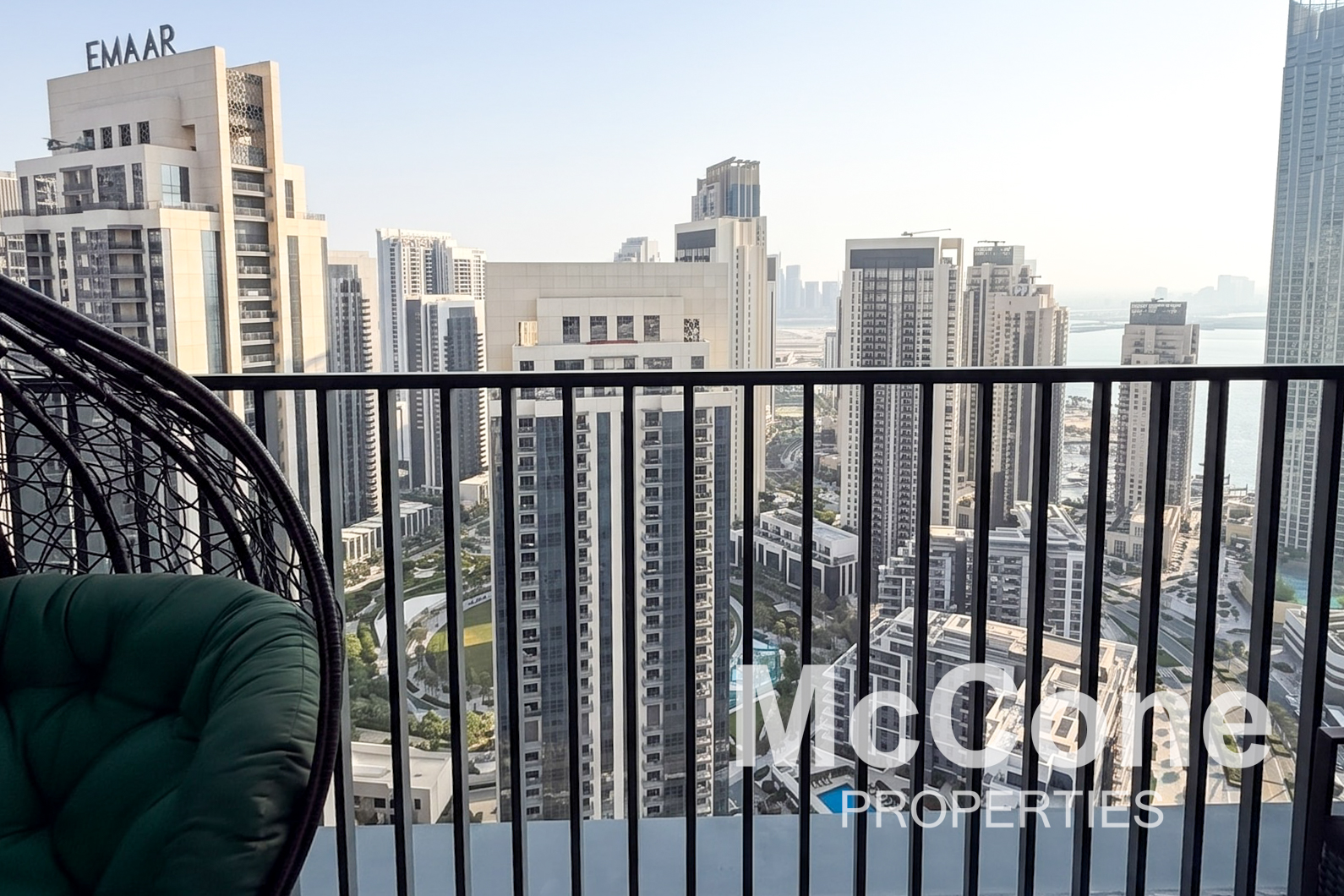 1 Bedroom Apartment for Rent in Creek Edge Tower 1, Dubai Creek Harbour (The Lagoons) — photo 8 of 21
