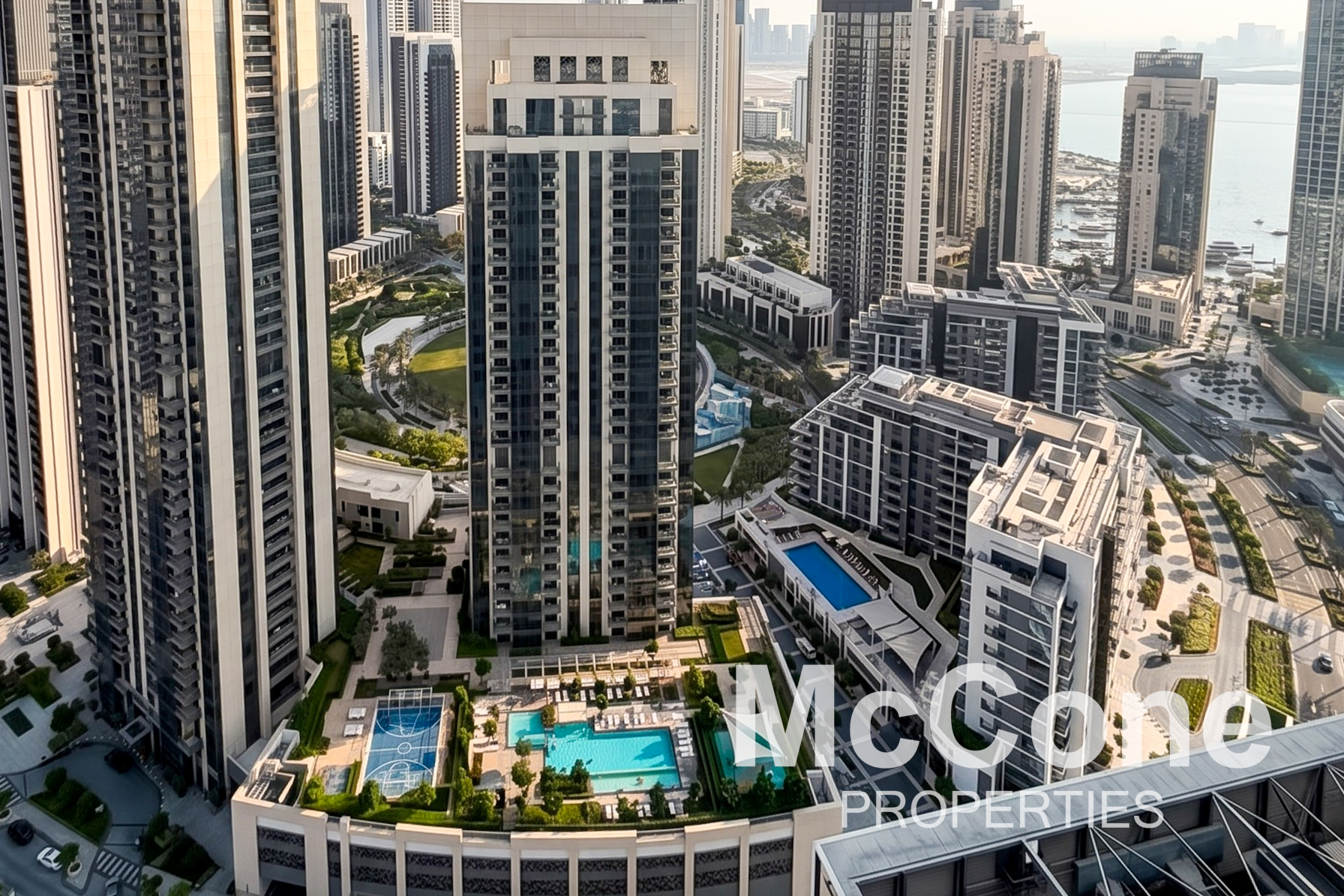 1 Bedroom Apartment for Rent in Creek Edge Tower 1, Dubai Creek Harbour (The Lagoons)