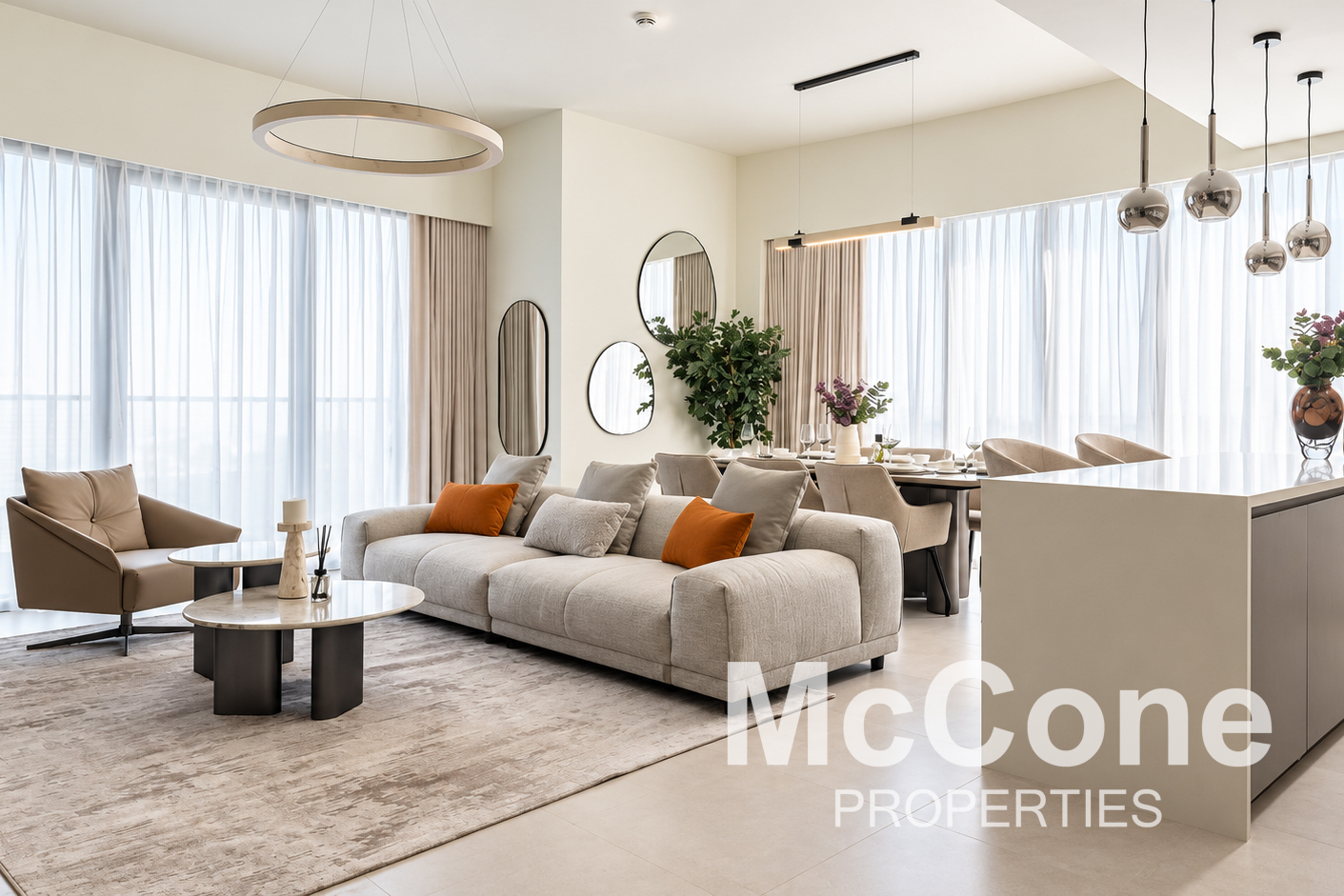 3 Bedroom Apartment for Rent in Grande, Downtown Dubai