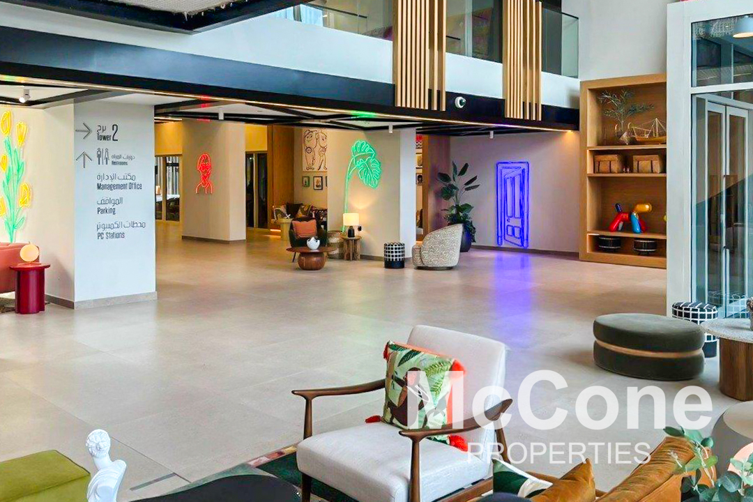 1 Bedroom Apartment for Rent in Socio Tower 1, Dubai Hills Estate — photo 8 of 10
