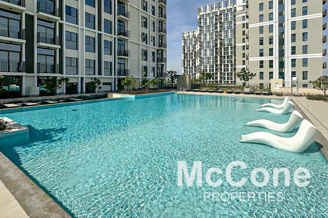 1 Bedroom Apartment for Rent in Socio Tower 1, Dubai Hills Estate — photo 9 of 10