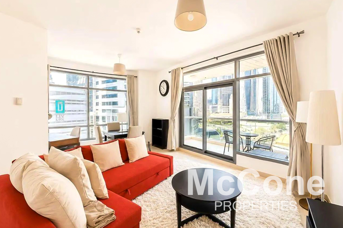 1 Bedroom Apartment for Rent in Blakely Tower, Dubai Marina — photo 2 of 10