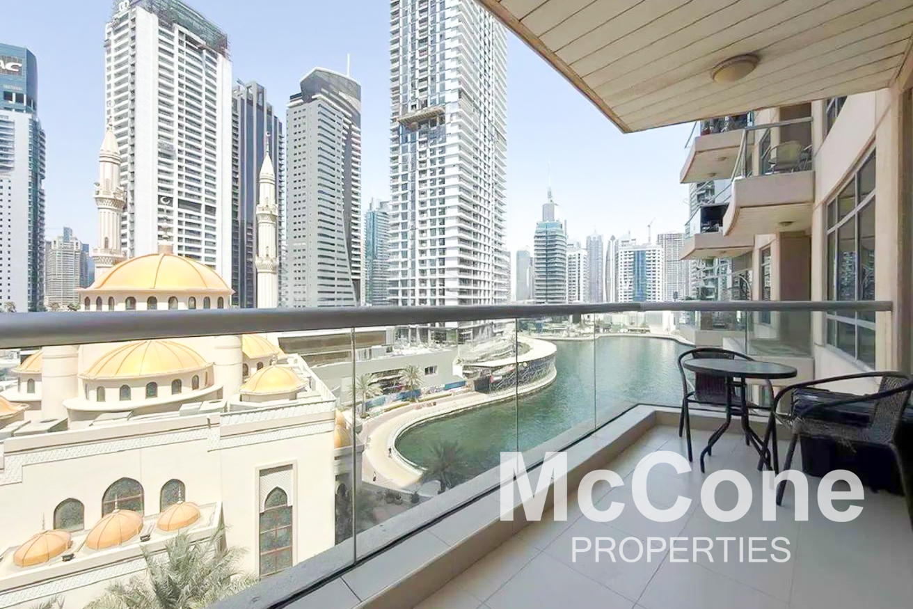 1 Bedroom Apartment for Rent in Blakely Tower, Dubai Marina — photograph 10 of 10