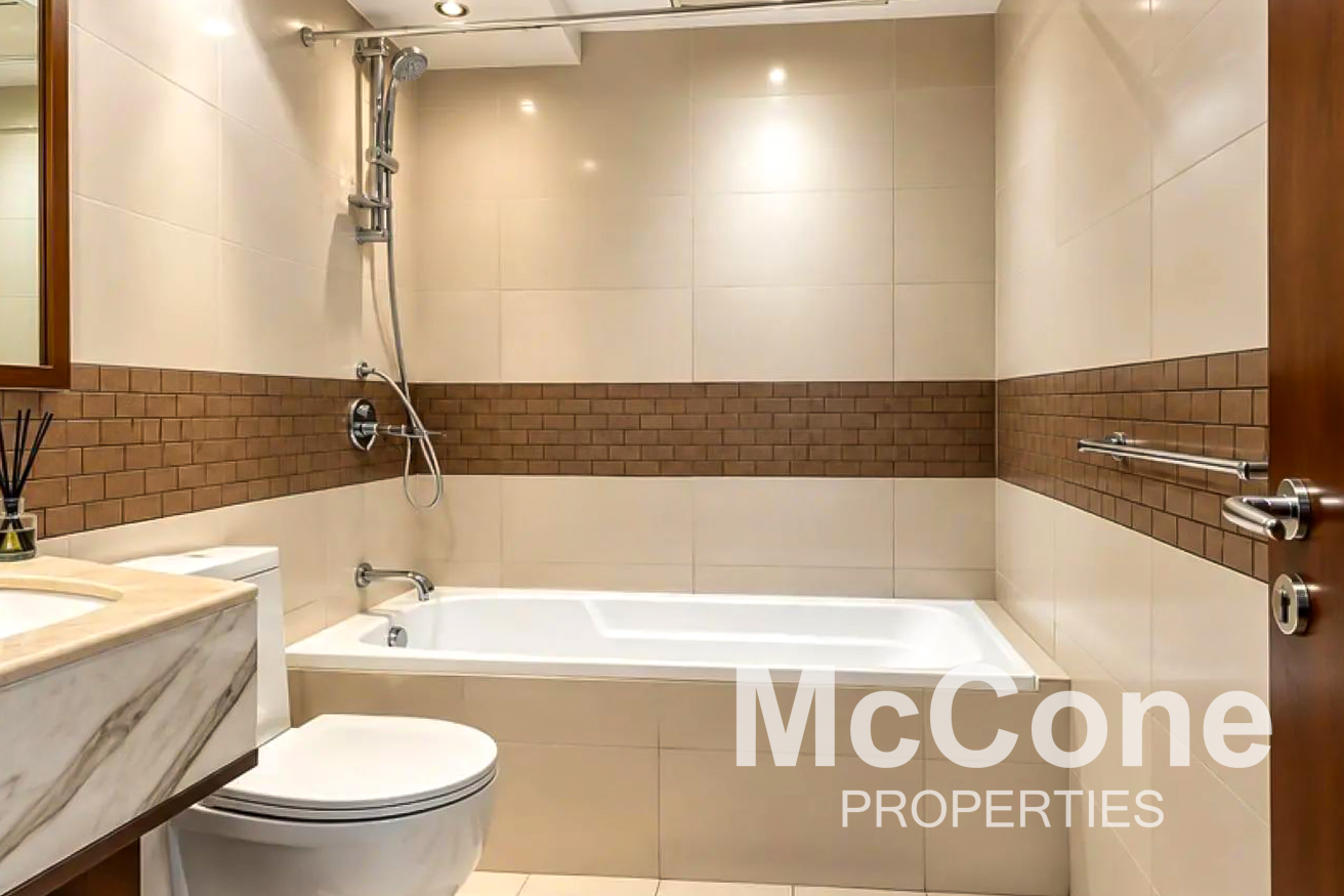 1 Bedroom Apartment for Rent in Blakely Tower, Dubai Marina — photo 9 of 10