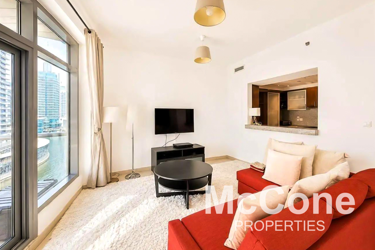 1 Bedroom Apartment for Rent in Blakely Tower, Dubai Marina — photo 3 of 10