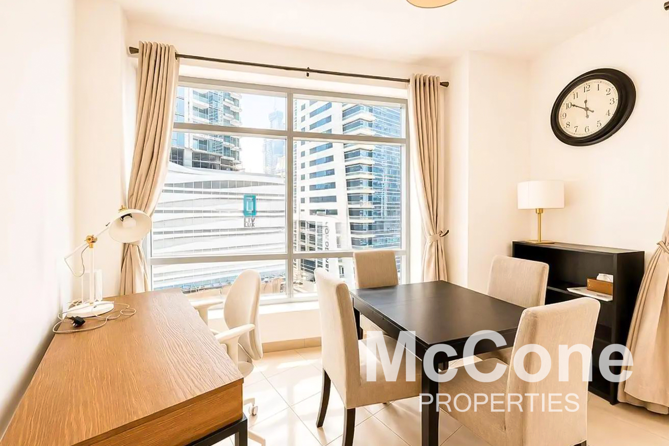 1 Bedroom Apartment for Rent in Blakely Tower, Dubai Marina — photo 5 of 10
