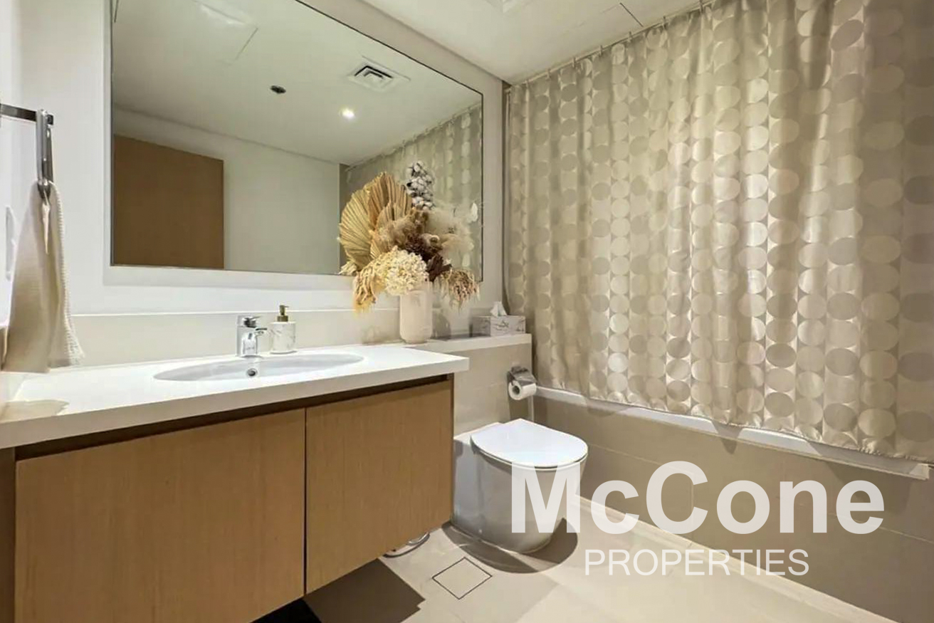 1 Bedroom Apartment for Rent in Harbour Views 2, Dubai Creek Harbour (The Lagoons) — photograph 15 of 16