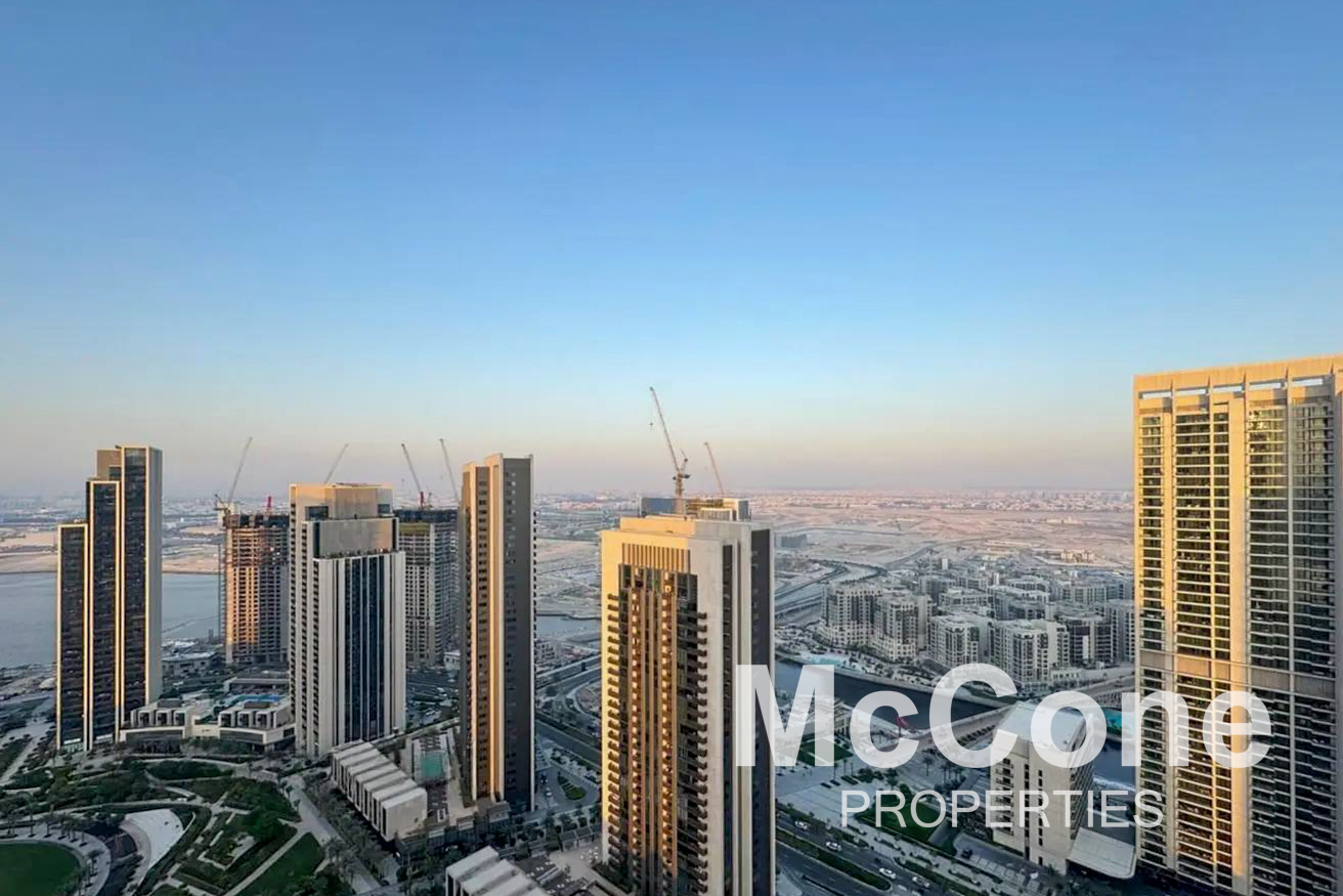 1 Bedroom Apartment for Rent in Harbour Views 2, Dubai Creek Harbour (The Lagoons)
