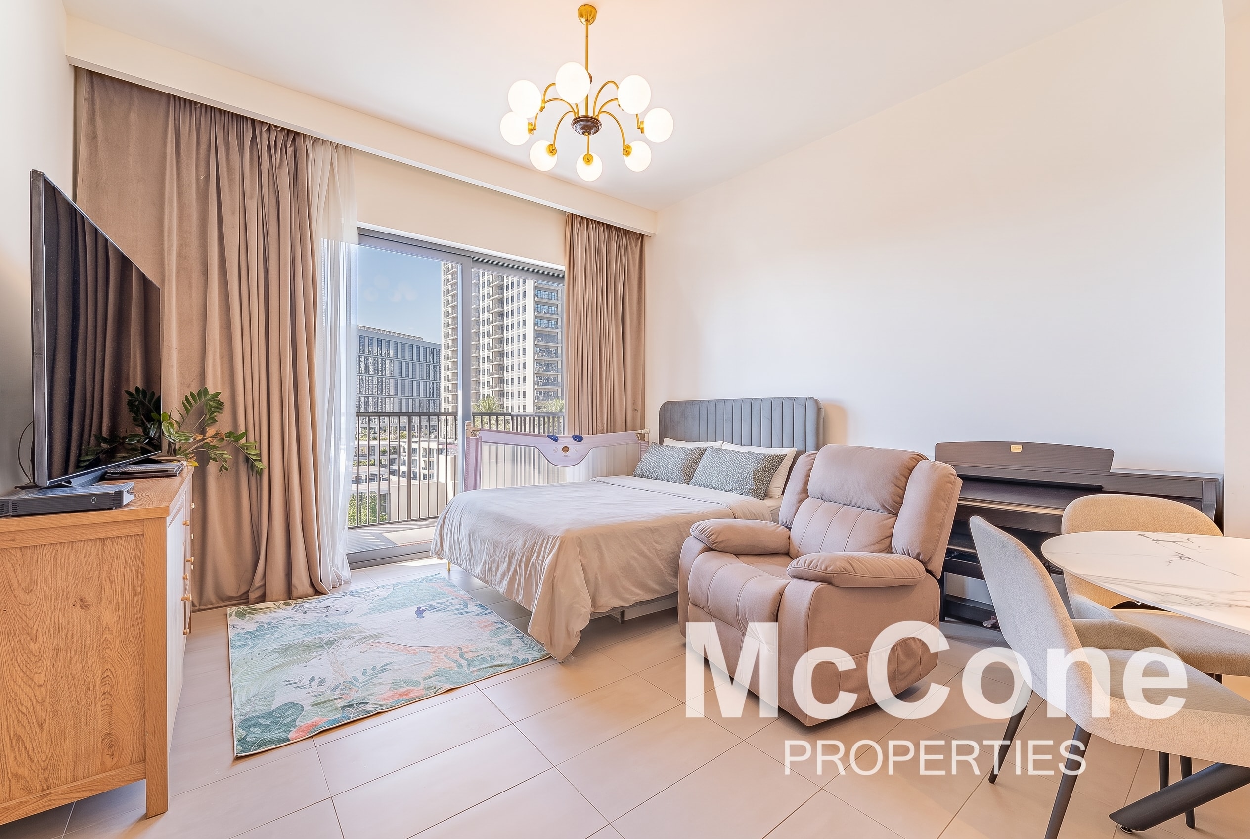 1 Bedroom Apartment for Rent in Executive Residences 1, Dubai Hills Estate — photo 2 of 12