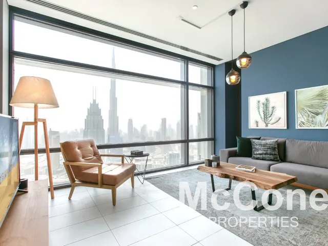 1 Bedroom Apartment for Rent in Index Tower, DIFC