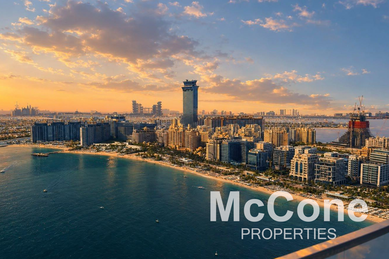 1 Bedroom Apartment for Rent in Palace Beach Residence Tower 2, Dubai Harbour — photo 9 of 10
