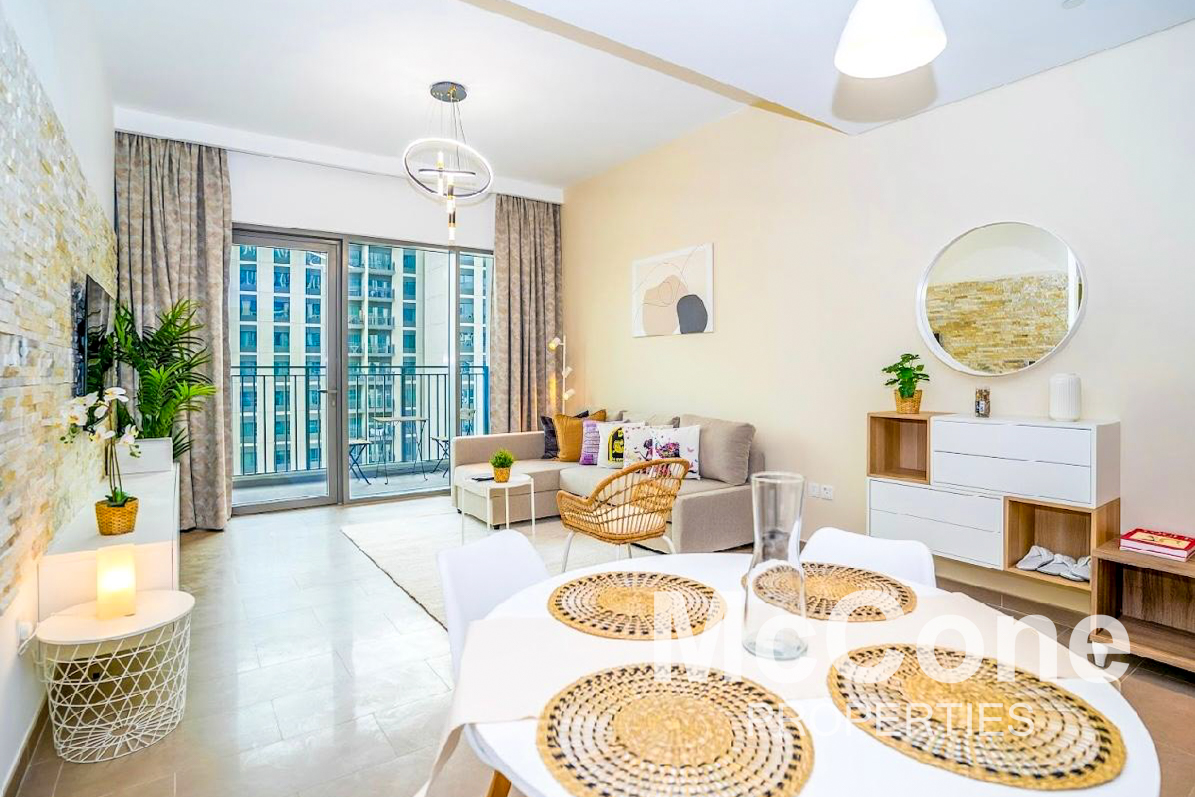 1 Bedroom Apartment for Rent in Park Heights 2 Tower 2, Dubai Hills Estate — photo 2 of 10