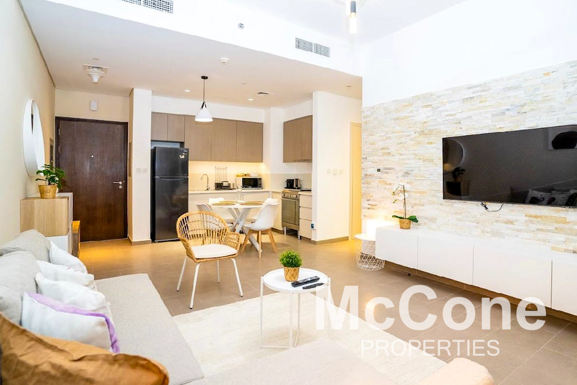 1 Bedroom Apartment for Rent in Park Heights 2 Tower 2, Dubai Hills Estate — photo 3 of 10