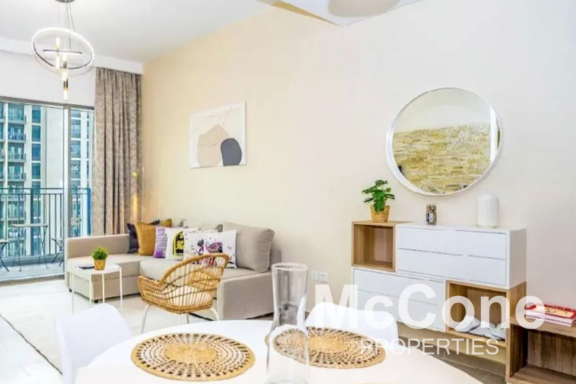 1 Bedroom Apartment for Rent in Park Heights 2 Tower 2, Dubai Hills Estate — photo 4 of 10