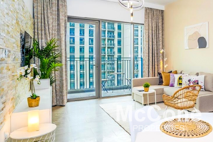 1 Bedroom Apartment for Rent in Park Heights 2 Tower 2, Dubai Hills Estate — photo 5 of 10