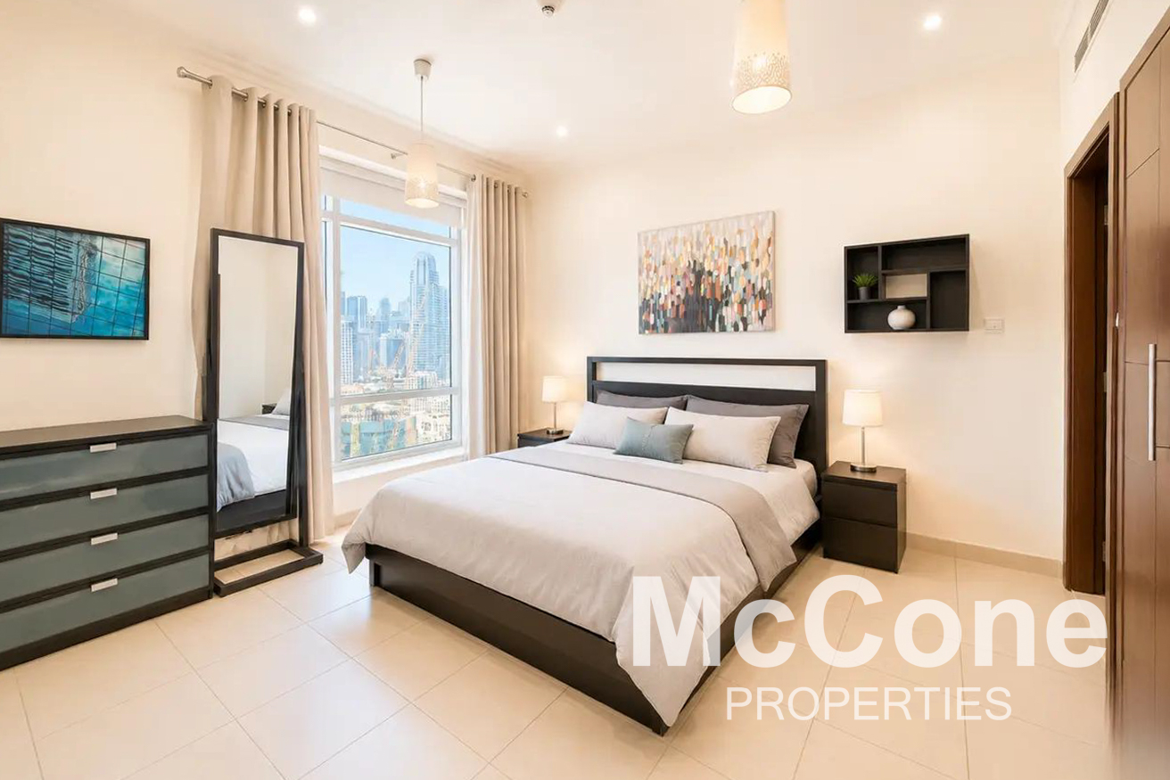 1 Bedroom Apartment for Rent in Burj Views A, Downtown Dubai — photo 9 of 10