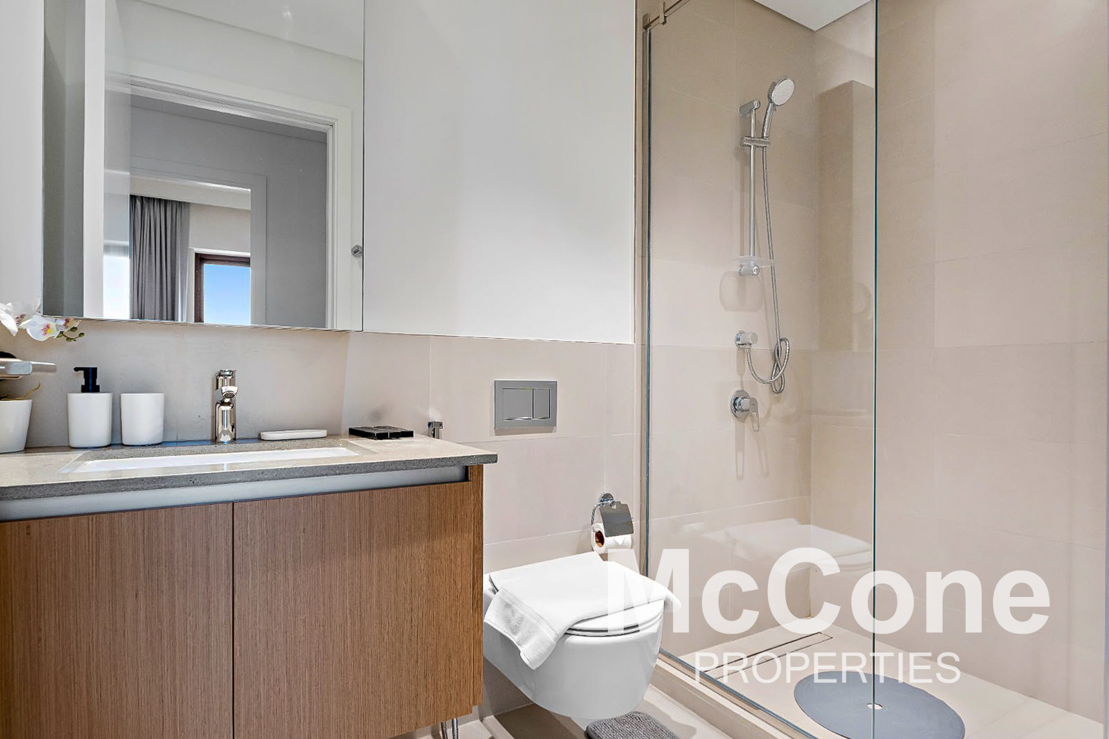 1 Bedroom Apartment for Rent in Surf at Creek Beach Building 2, Dubai Creek Harbour (The Lagoons) — photograph 11 of 14