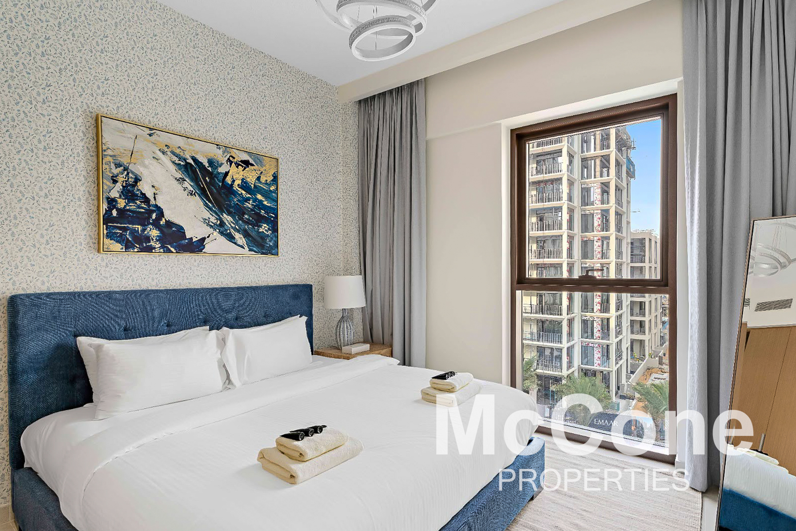 1 Bedroom Apartment for Rent in Surf at Creek Beach Building 2, Dubai Creek Harbour (The Lagoons) — photo 7 of 14