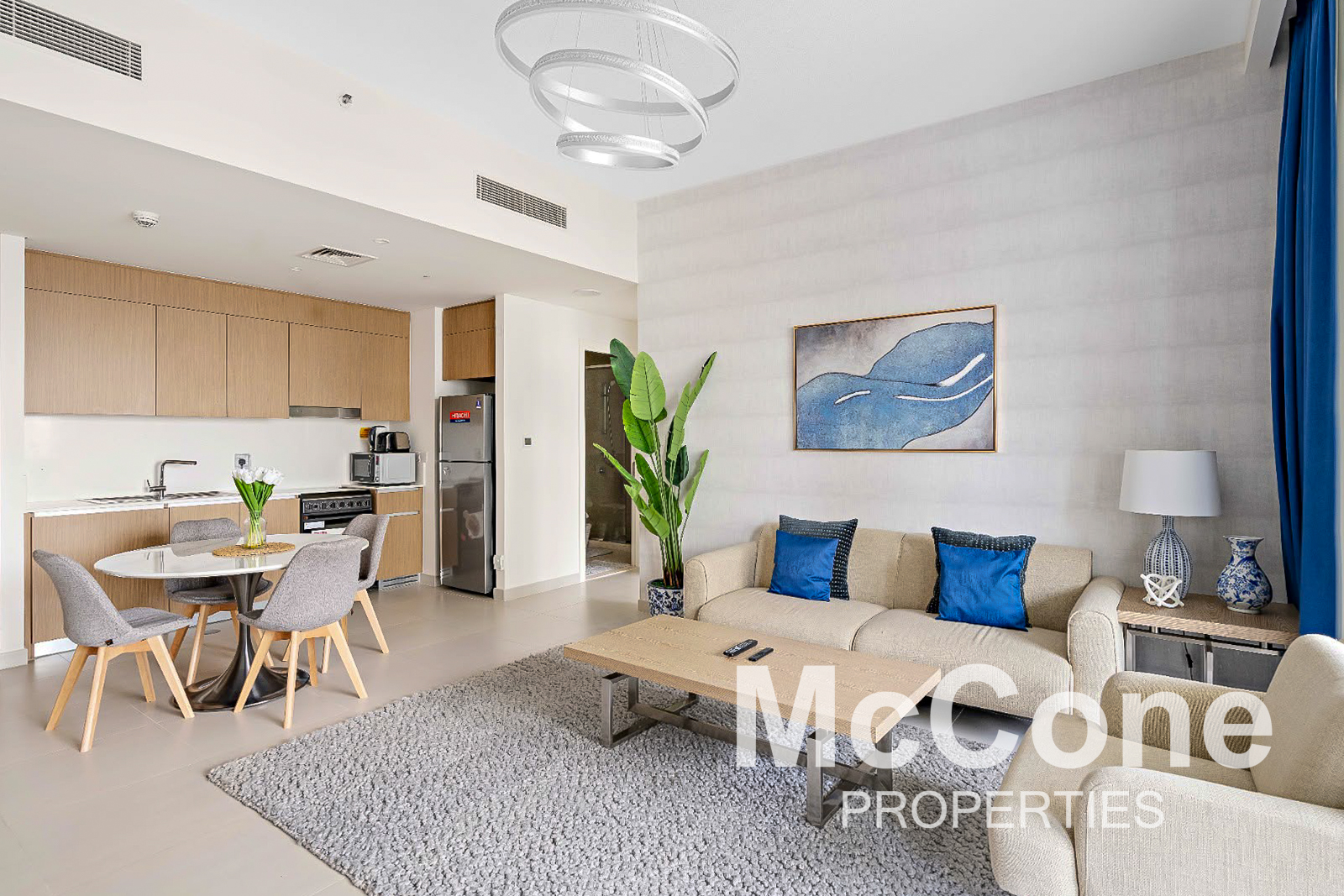 1 Bedroom Apartment for Rent in Surf at Creek Beach Building 2, Dubai Creek Harbour (The Lagoons) — photo 3 of 14