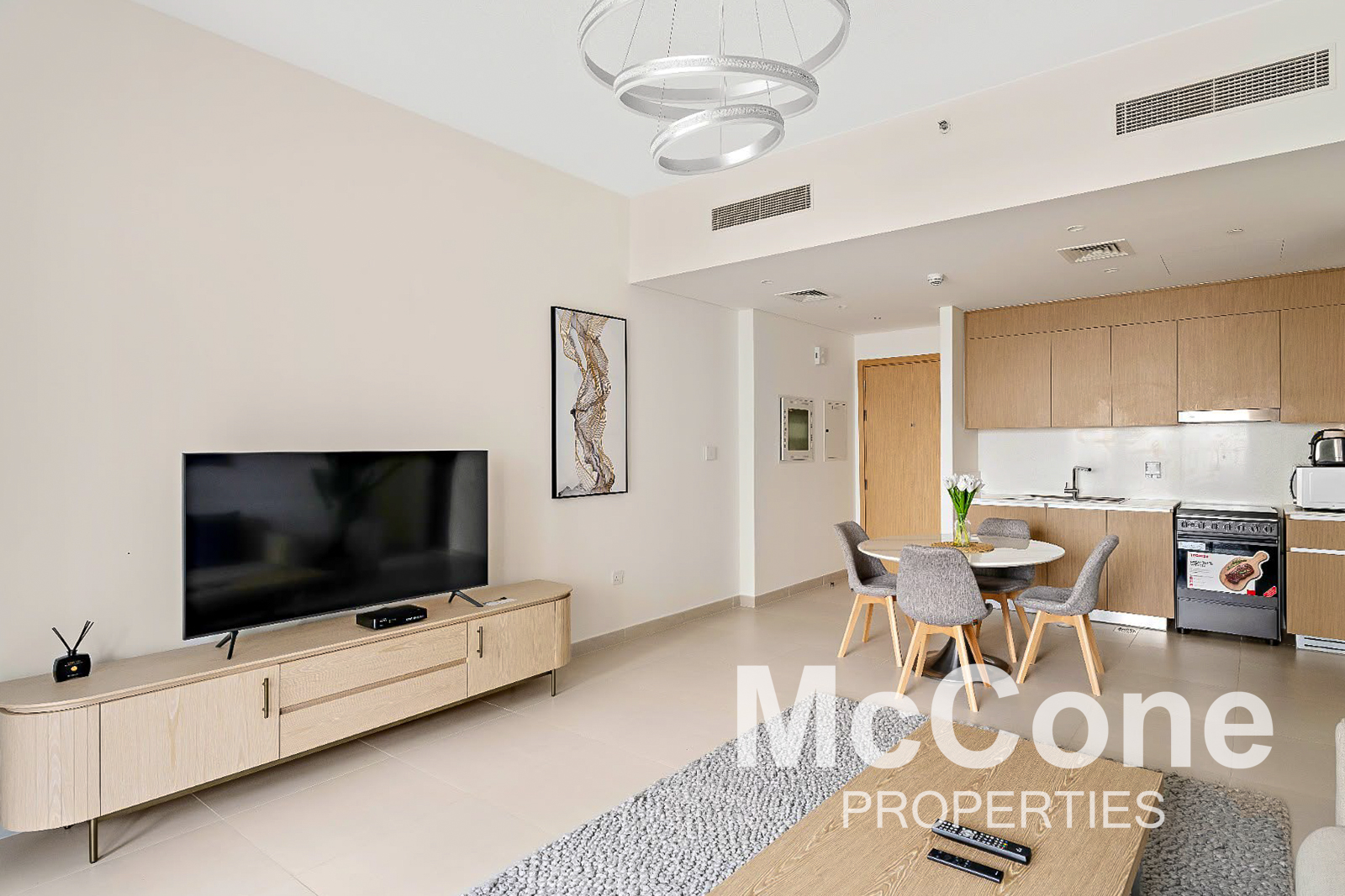 1 Bedroom Apartment for Rent in Surf at Creek Beach Building 2, Dubai Creek Harbour (The Lagoons) — photo 5 of 14