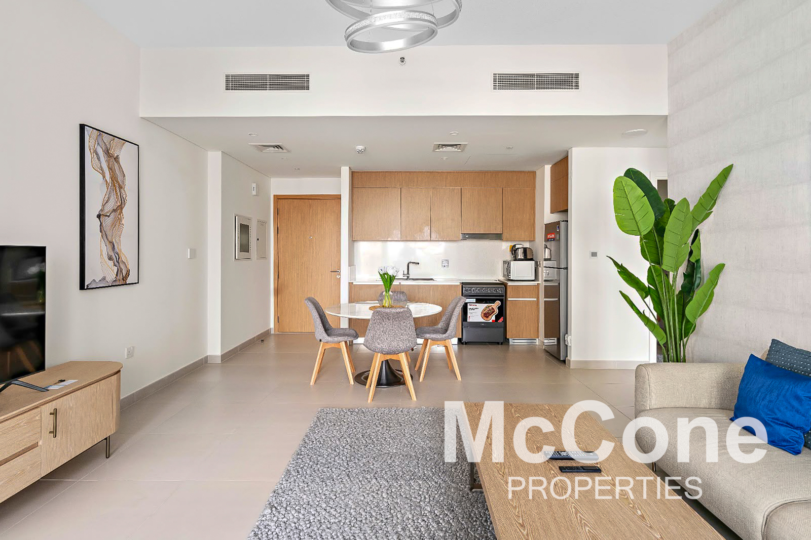 1 Bedroom Apartment for Rent in Surf at Creek Beach Building 2, Dubai Creek Harbour (The Lagoons) — photo 4 of 14