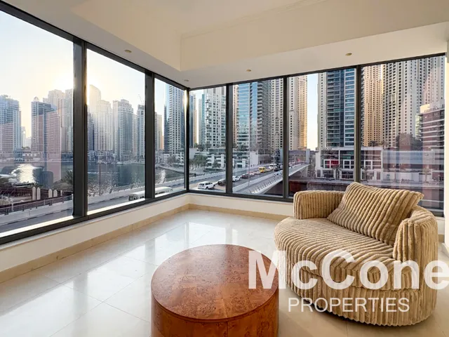 2 Bedroom Apartment for Rent in Silverene Tower A, Dubai Marina