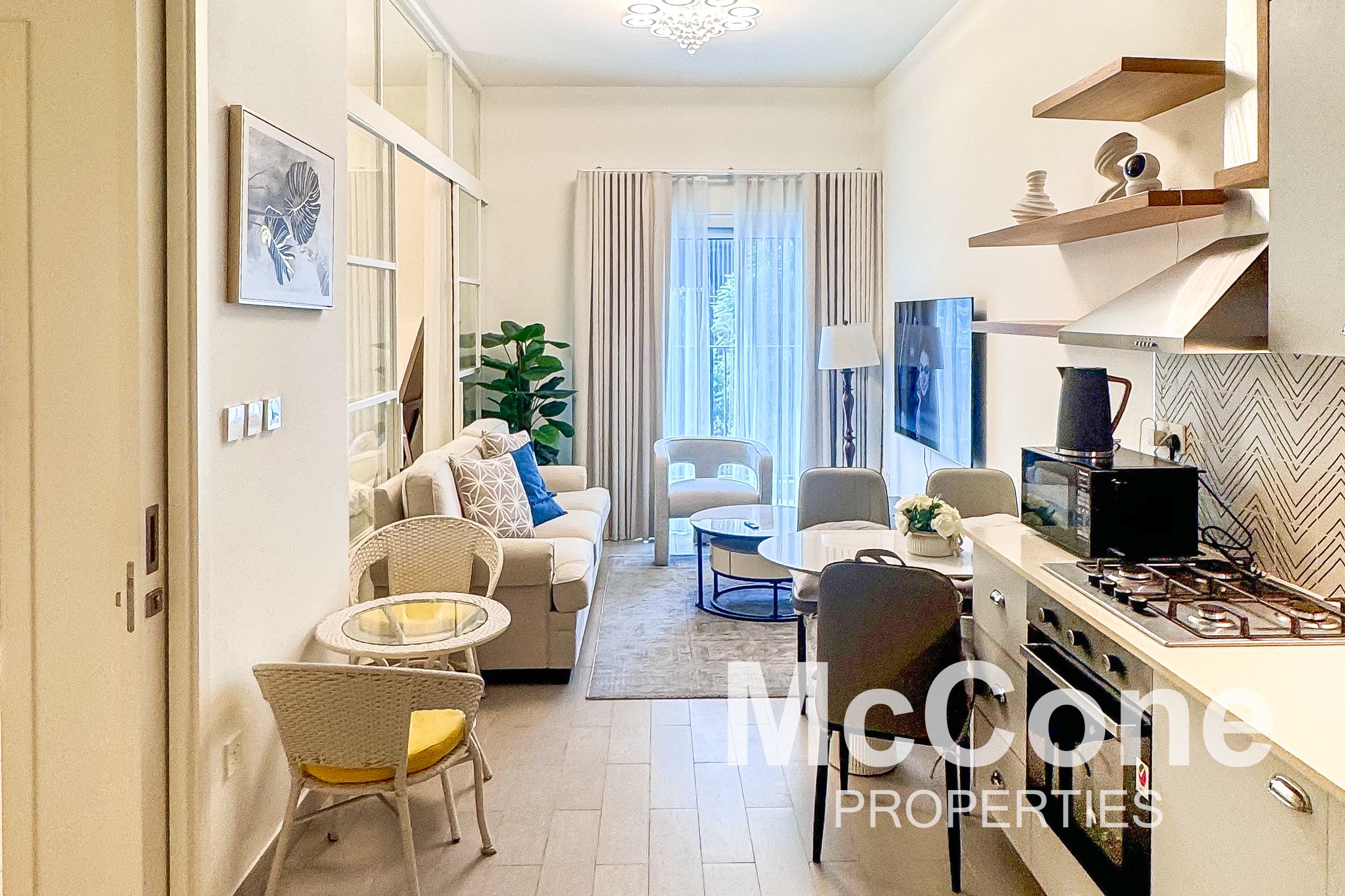 1 Bedroom Apartment for Rent in Golfville Block A, Dubai Hills Estate
