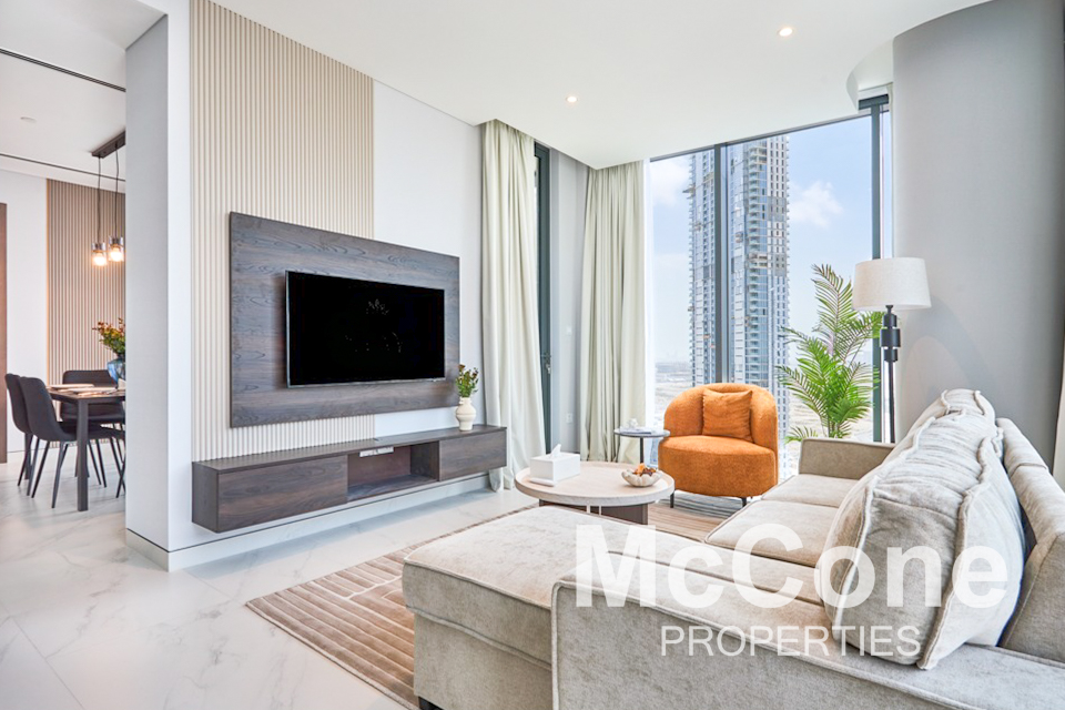 3 Bedroom Apartment for Rent in Sobha Creek Vistas Grande, Mohammed Bin Rashid City — photo 2 of 13