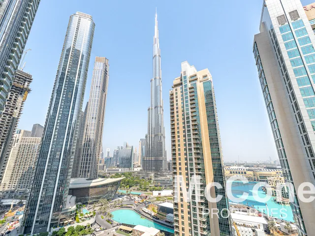 3 Bedroom Apartment for Rent in Act Two, Downtown Dubai