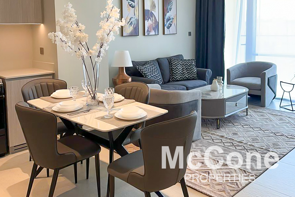 1 Bedroom Apartment for Rent in Vida Residences Creek Beach, Dubai Creek Harbour (The Lagoons) — photo 4 of 11