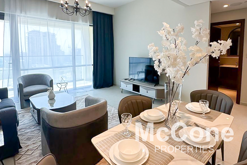 1 Bedroom Apartment for Rent in Vida Residences Creek Beach, Dubai Creek Harbour (The Lagoons) — photo 3 of 11