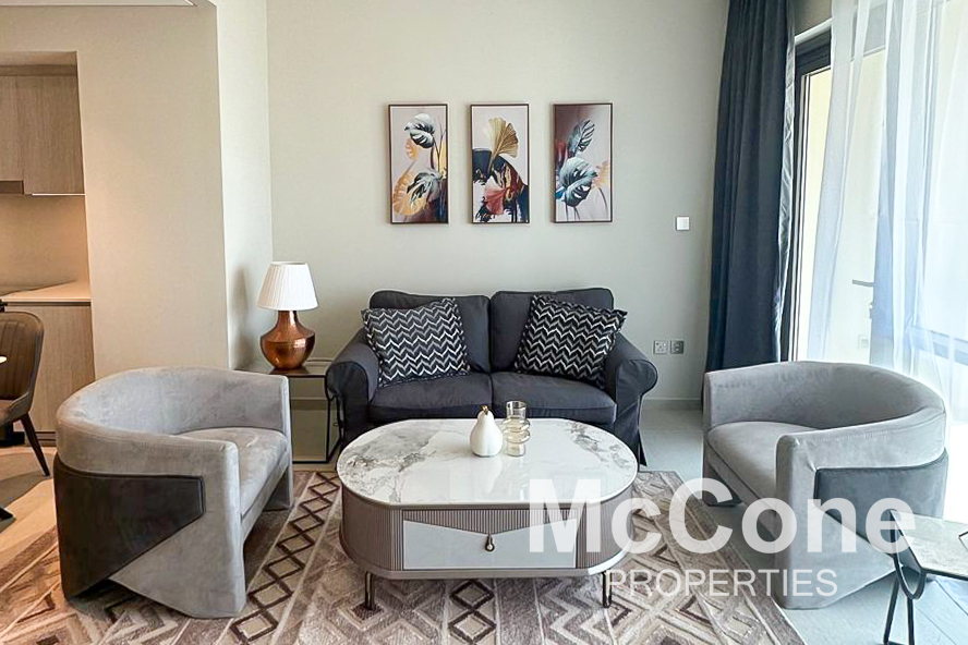 1 Bedroom Apartment for Rent in Vida Residences Creek Beach, Dubai Creek Harbour (The Lagoons) — photo 5 of 11