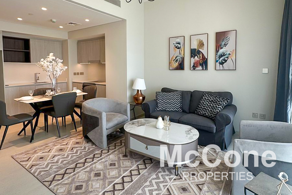 1 Bedroom Apartment for Rent in Vida Residences Creek Beach, Dubai Creek Harbour (The Lagoons) — photo 7 of 11