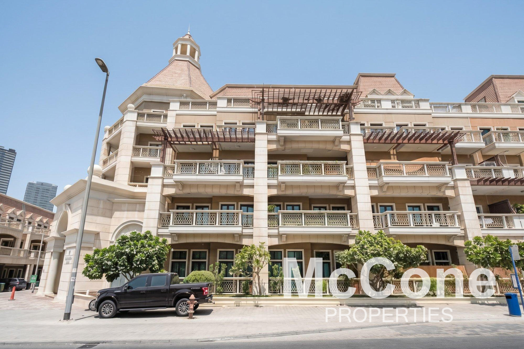 2 Bedroom Apartment for Rent in Le Grand Chateau A, Jumeirah Village Circle — photograph 25 of 26