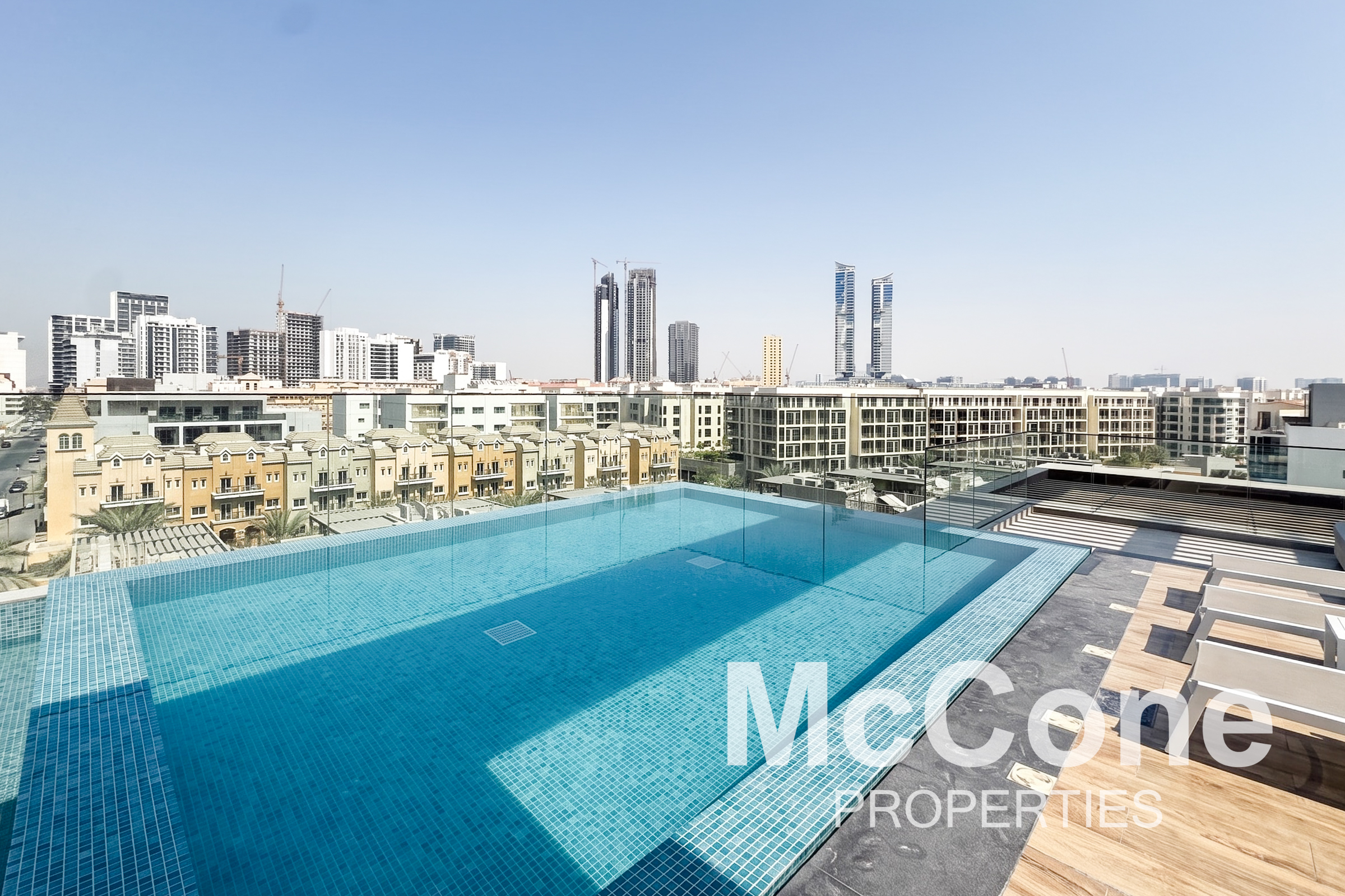 1 Bedroom Apartment for Rent in Oxford Terraces, Jumeirah Village Circle — photograph 20 of 21