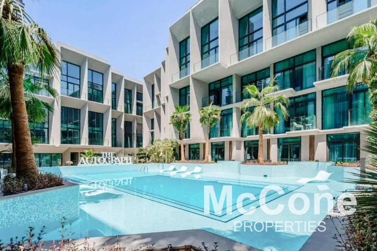 1 Bedroom Apartment for Rent in The Autograph - South Place, Jumeirah Village Circle — photograph 28 of 28