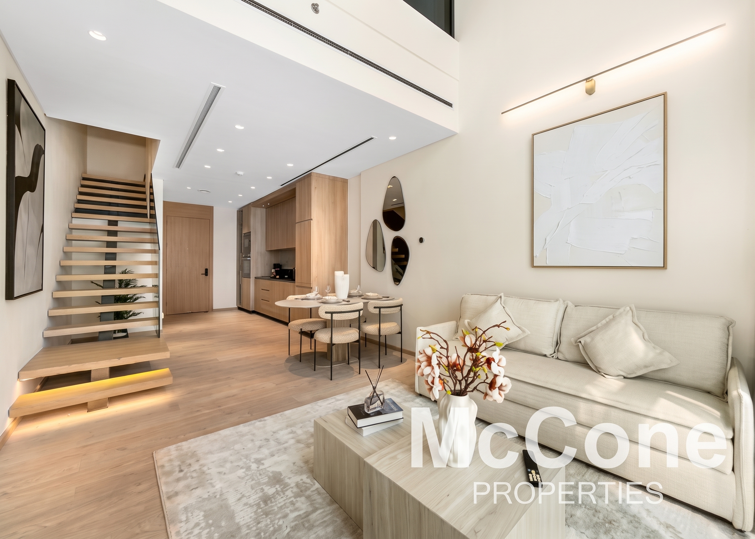 1 Bedroom Apartment for Rent in The Autograph - North Place, Jumeirah Village Circle