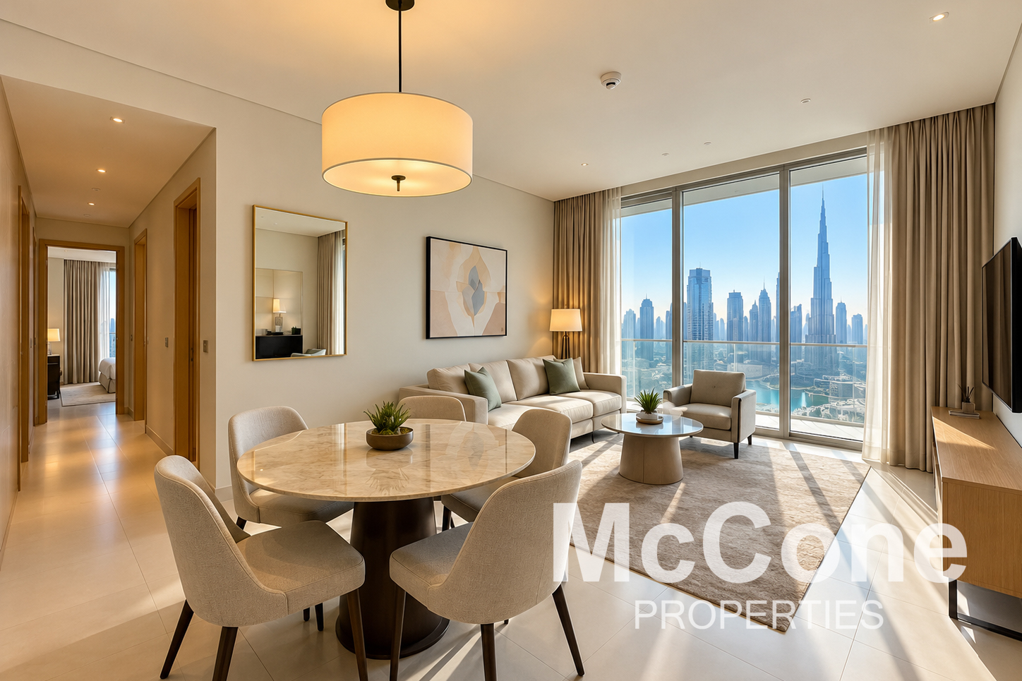 2 Bedroom Apartment for Rent in Vida Dubai Mall Tower 1, Downtown Dubai — photo 2 of 26