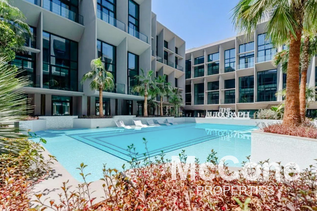2 Bedroom Penthouse for Rent in The Autograph - North Place, Jumeirah Village Circle — photograph 24 of 25