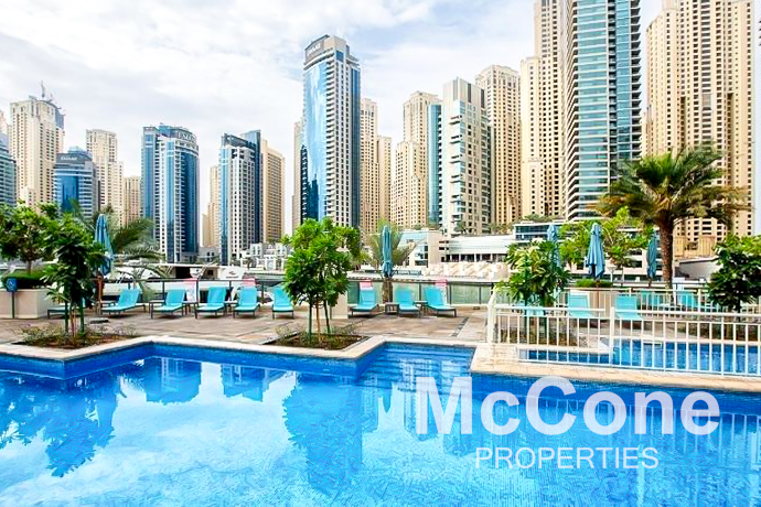 1 Bedroom Apartment for Rent in Al Majara 2, Dubai Marina — photograph 12 of 18