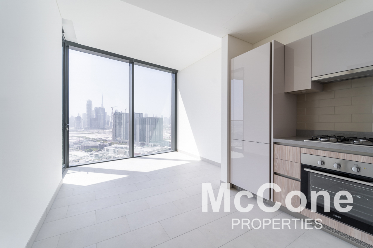 1 Bedroom Apartment for Rent in Sobha Hartland Waves, Mohammed Bin Rashid City — photo 2 of 11