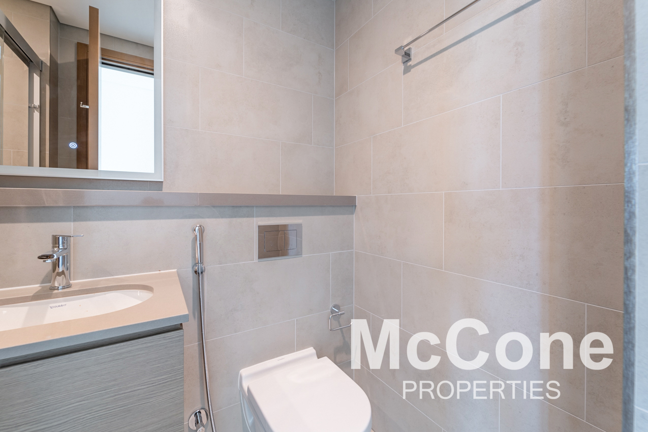 1 Bedroom Apartment for Rent in Sobha Hartland Waves, Mohammed Bin Rashid City — photo 9 of 11