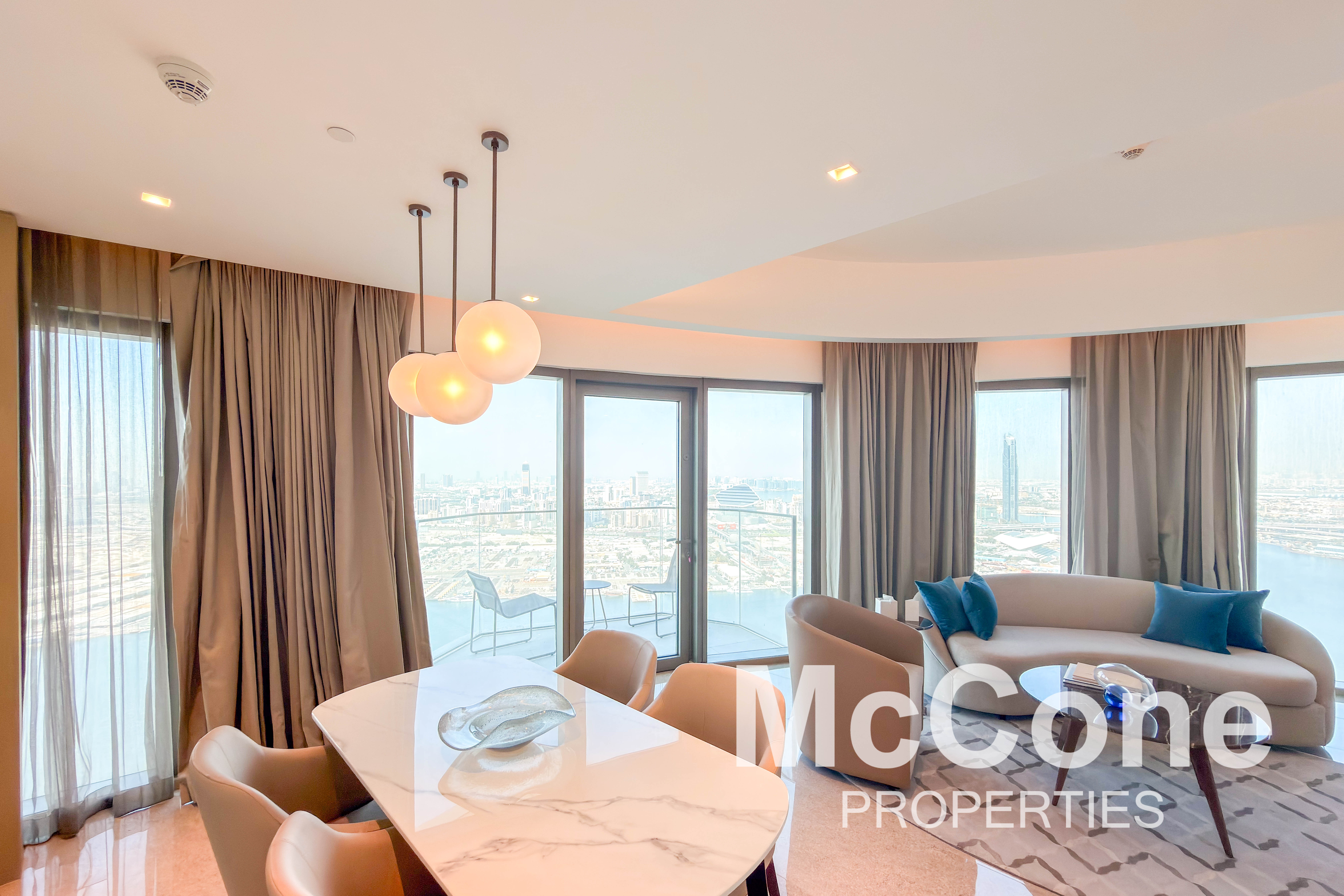 2 Bedroom Apartment for Rent in Address Harbour Point Tower 2, Dubai Creek Harbour (The Lagoons)
